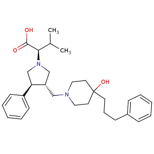 Chemical structure of BindingDB Monomer ID 50119345
