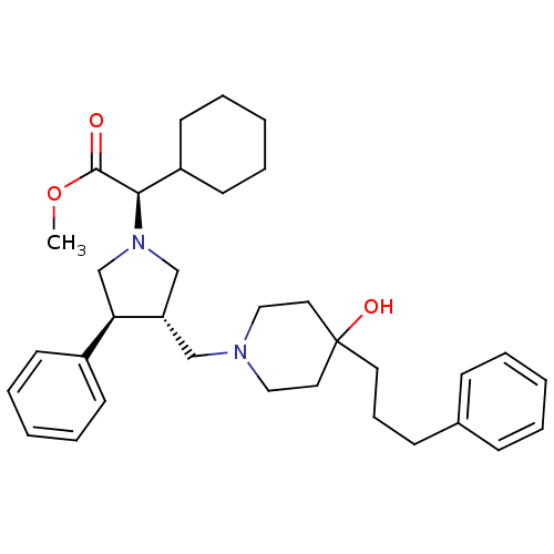 Chemical structure of BindingDB Monomer ID 50119347