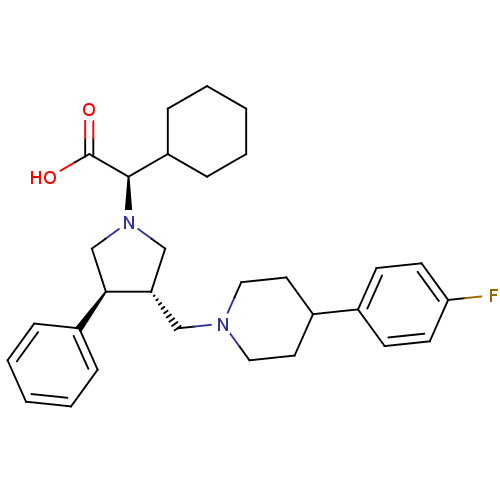 Chemical structure of BindingDB Monomer ID 50119348
