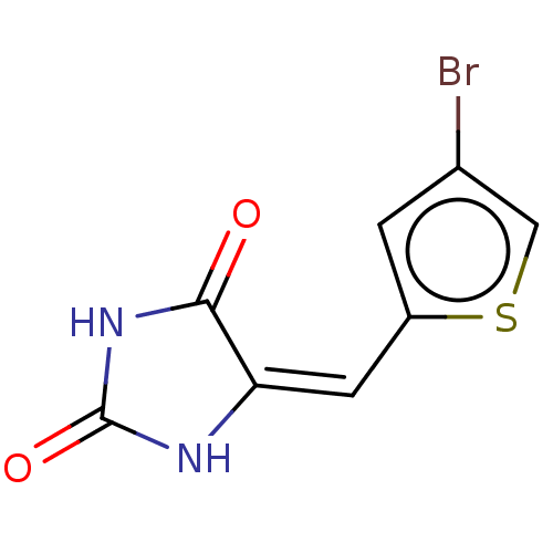 Chemical structure of BindingDB Monomer ID 50119351