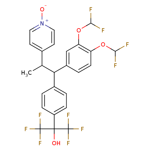 Chemical structure of BindingDB Monomer ID 50119354