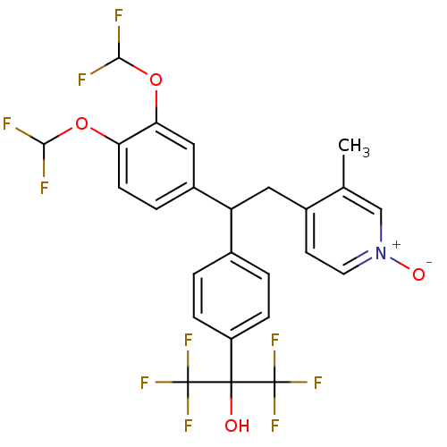 Chemical structure of BindingDB Monomer ID 50119355