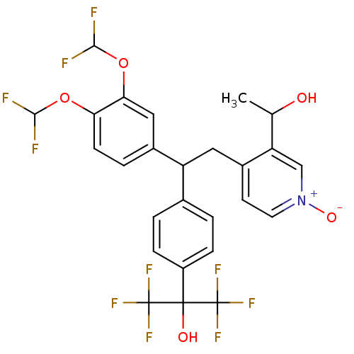 Chemical structure of BindingDB Monomer ID 50119356