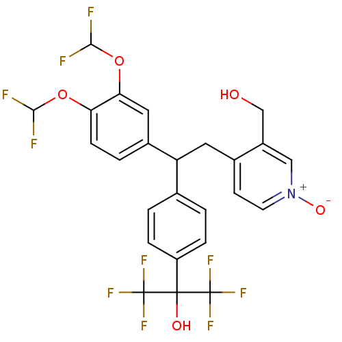Chemical structure of BindingDB Monomer ID 50119357