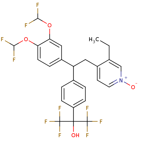 Chemical structure of BindingDB Monomer ID 50119358