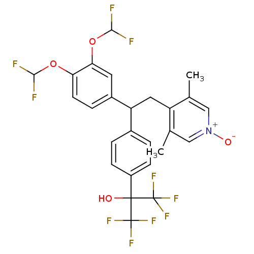 Chemical structure of BindingDB Monomer ID 50119359