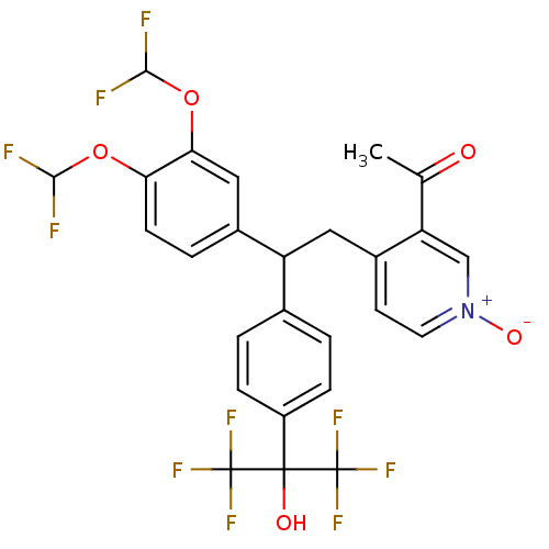 Chemical structure of BindingDB Monomer ID 50119360