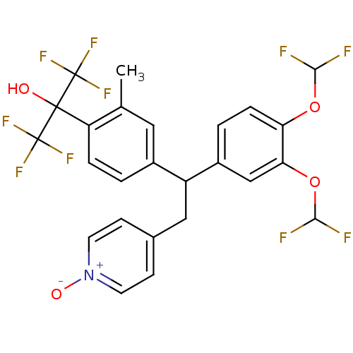 Chemical structure of BindingDB Monomer ID 50119361