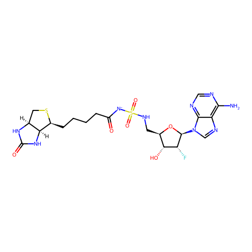 Chemical structure of BindingDB Monomer ID 50119364