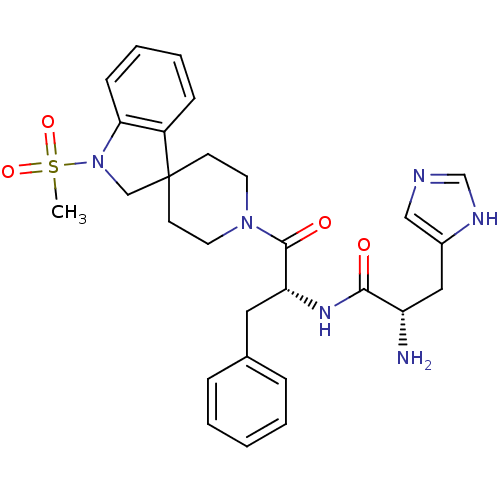 Chemical structure of BindingDB Monomer ID 50119365