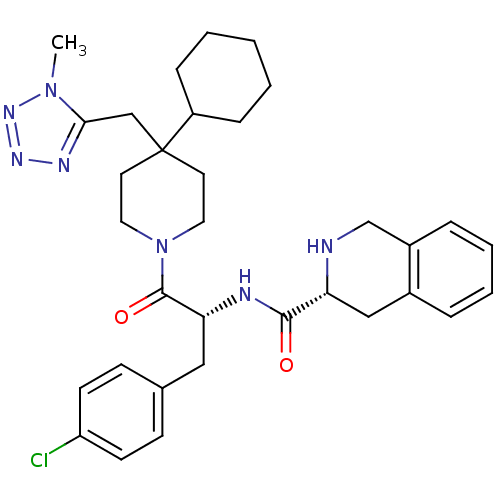 Chemical structure of BindingDB Monomer ID 50119367