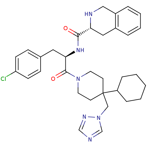 Chemical structure of BindingDB Monomer ID 50119368