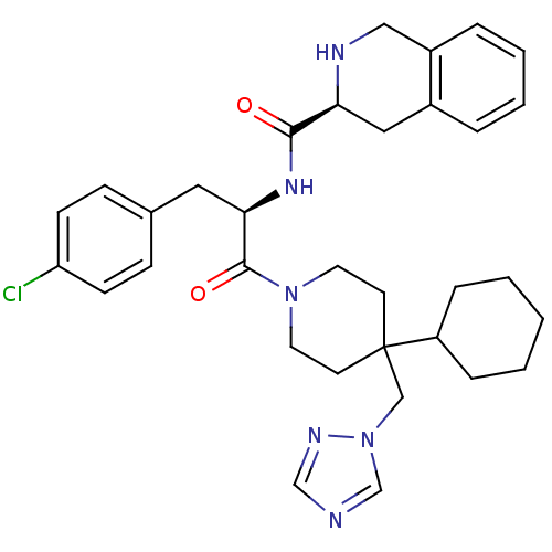 Chemical structure of BindingDB Monomer ID 50119371