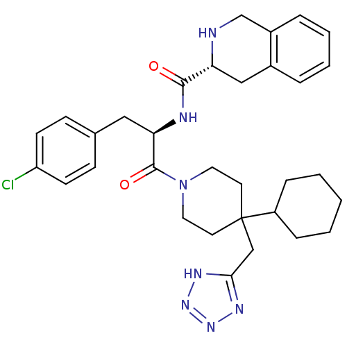Chemical structure of BindingDB Monomer ID 50119372