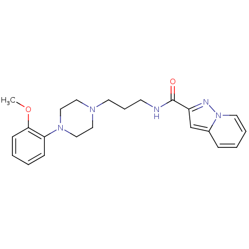 Chemical structure of BindingDB Monomer ID 50119374