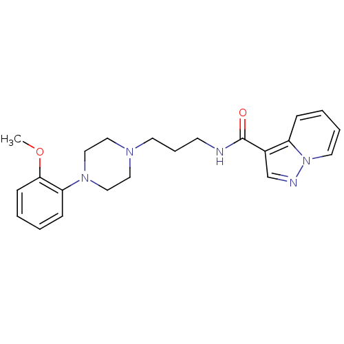 Chemical structure of BindingDB Monomer ID 50119375
