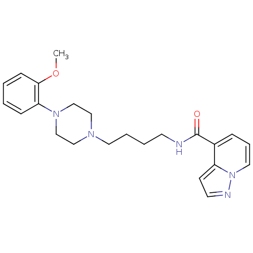Chemical structure of BindingDB Monomer ID 50119378