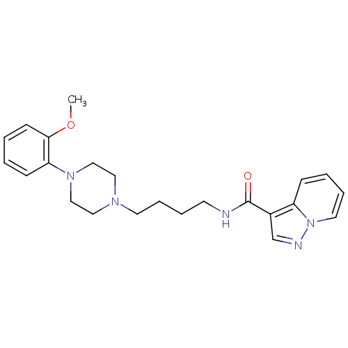 Chemical structure of BindingDB Monomer ID 50119379