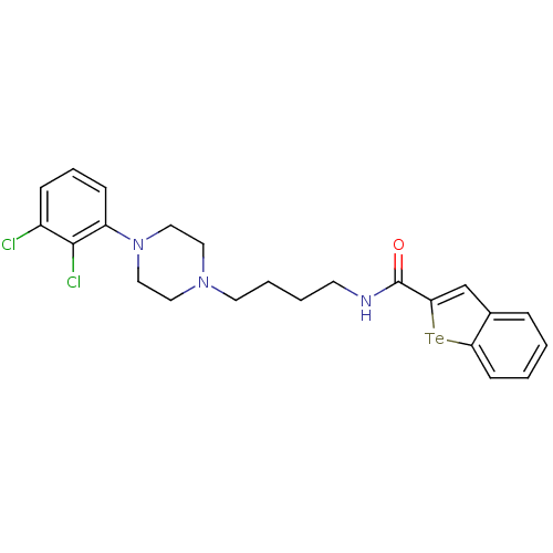 Chemical structure of BindingDB Monomer ID 50119383