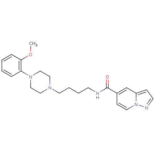 Chemical structure of BindingDB Monomer ID 50119385