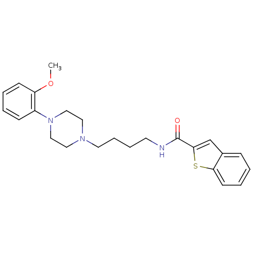Chemical structure of BindingDB Monomer ID 50119386