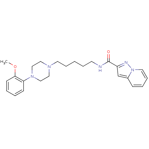 Chemical structure of BindingDB Monomer ID 50119387