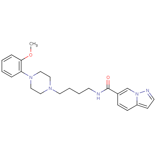 Chemical structure of BindingDB Monomer ID 50119388