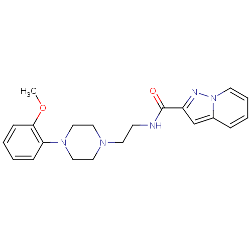 Chemical structure of BindingDB Monomer ID 50119389
