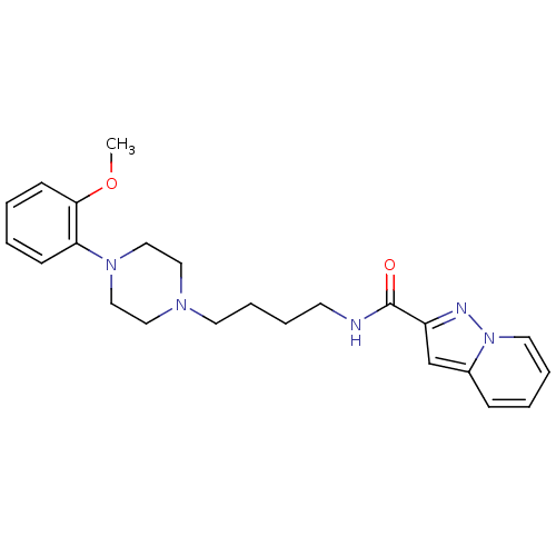 Chemical structure of BindingDB Monomer ID 50119391