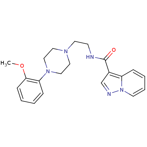 Chemical structure of BindingDB Monomer ID 50119392