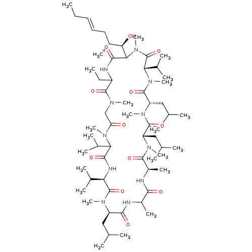 Chemical structure of BindingDB Monomer ID 50119393