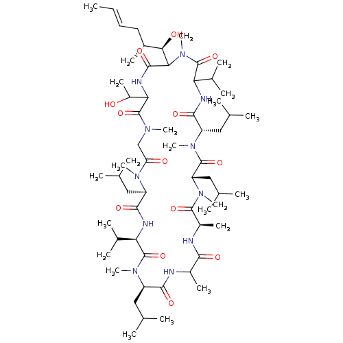 Chemical structure of BindingDB Monomer ID 50119394
