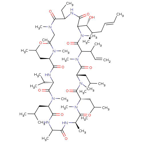 Chemical structure of BindingDB Monomer ID 50119395