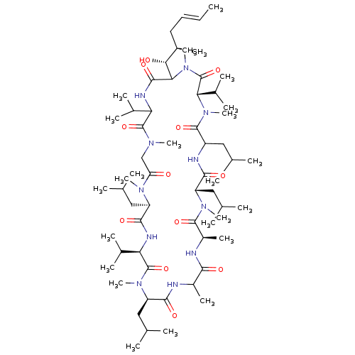 Chemical structure of BindingDB Monomer ID 50119397