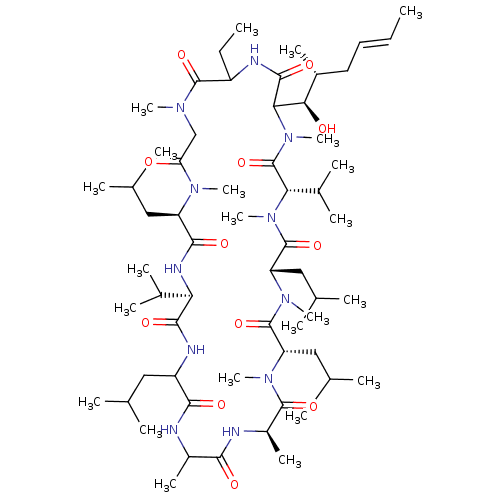 Chemical structure of BindingDB Monomer ID 50119399