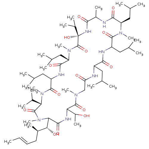 Chemical structure of BindingDB Monomer ID 50119401