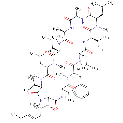 Chemical structure of BindingDB Monomer ID 50119402