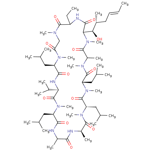 Chemical structure of BindingDB Monomer ID 50119403