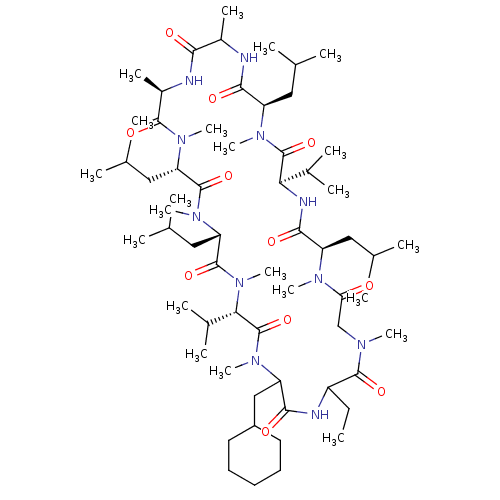 Chemical structure of BindingDB Monomer ID 50119404