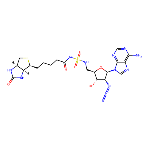 Chemical structure of BindingDB Monomer ID 50119406