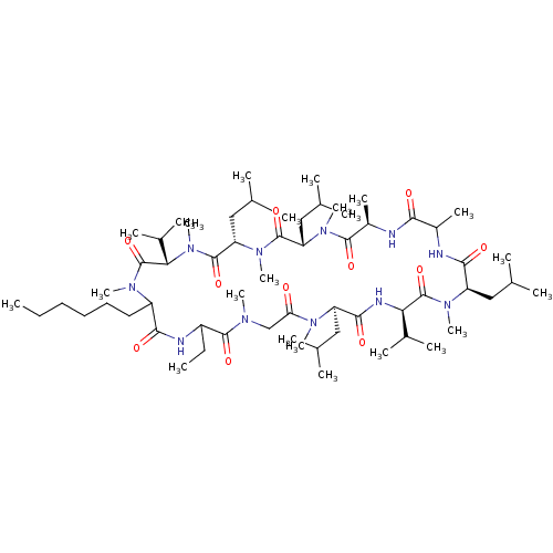 Chemical structure of BindingDB Monomer ID 50119407