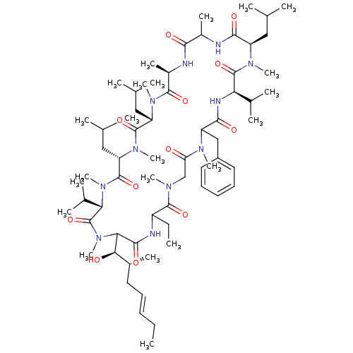 Chemical structure of BindingDB Monomer ID 50119408