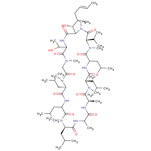 Chemical structure of BindingDB Monomer ID 50119409