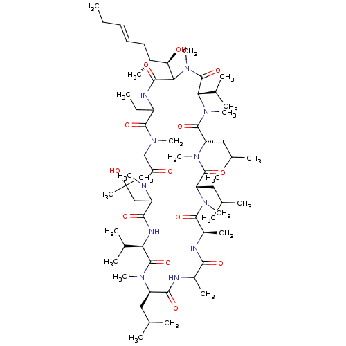 Chemical structure of BindingDB Monomer ID 50119412