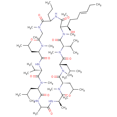 Chemical structure of BindingDB Monomer ID 50119413