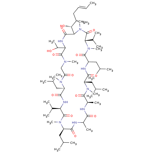 Chemical structure of BindingDB Monomer ID 50119414