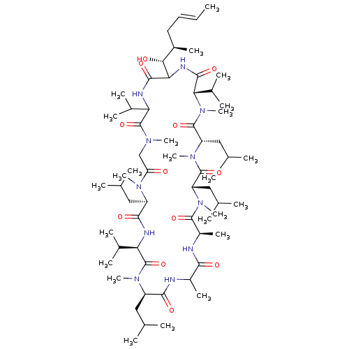 Chemical structure of BindingDB Monomer ID 50119415