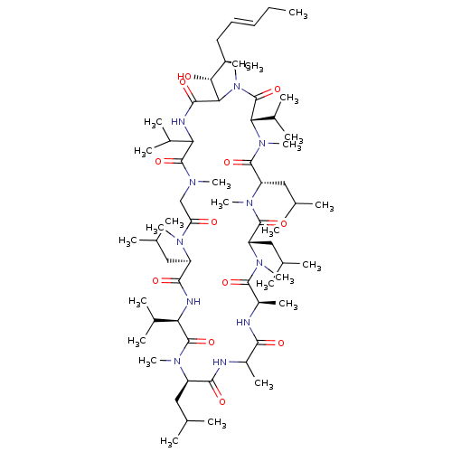 Chemical structure of BindingDB Monomer ID 50119416