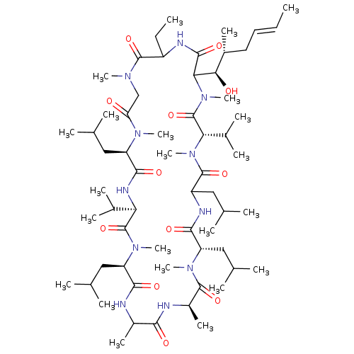 Chemical structure of BindingDB Monomer ID 50119418