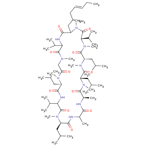 Chemical structure of BindingDB Monomer ID 50119419